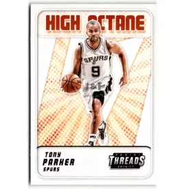 2016-17 Panini Threads High Octane #24 Tony Parker