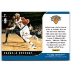 2016-17 Panini Threads Front-Row Seat #3 Carmelo Anthony