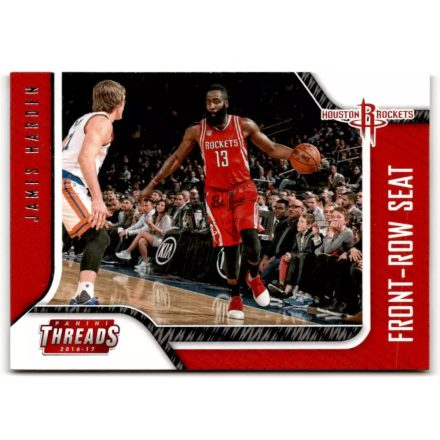 2016-17 Panini Threads Front-Row Seat #22 James Harden