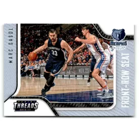 2016-17 Panini Threads Front-Row Seat #23 Marc Gasol