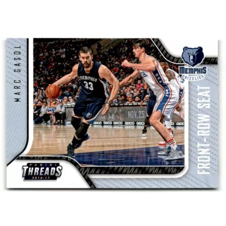 2016-17 Panini Threads Front-Row Seat #23 Marc Gasol