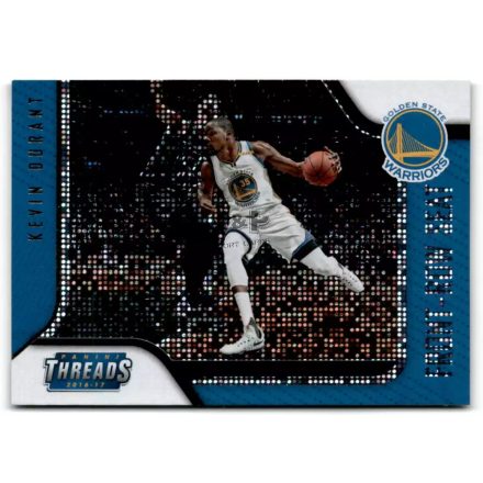 2016-17 Panini Threads Front-Row Seat Century Proof Dazzle #16 Kevin Durant