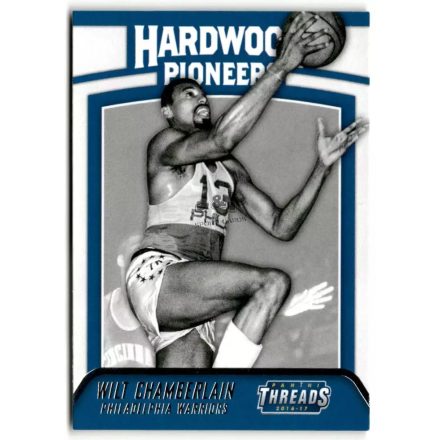 2016-17 Panini Threads Hardwood Pioneers #2 Wilt Chamberlain