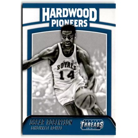 2016-17 Panini Threads Hardwood Pioneers #4 Oscar Robertson