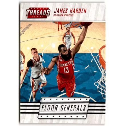 2016-17 Panini Threads Floor Generals #1 James Harden