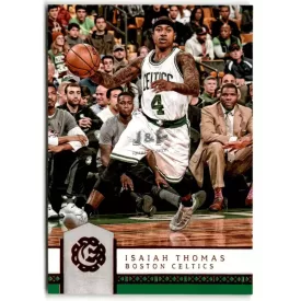 2016-17 Panini Excalibur #7 Isaiah Thomas