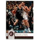 2016-17 Panini Excalibur #13 Brook Lopez