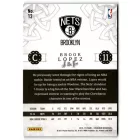 2016-17 Panini Excalibur #13 Brook Lopez