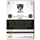 2016-17 Panini Excalibur #17 Isaiah Whitehead RC