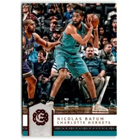 2016-17 Panini Excalibur #20 Nicolas Batum