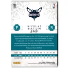 2016-17 Panini Excalibur #20 Nicolas Batum