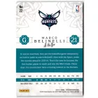 2016-17 Panini Excalibur #22 Marco Belinelli