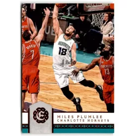 2016-17 Panini Excalibur #23 Miles Plumlee