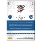 2016-17 Panini Excalibur #28 Taj Gibson