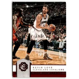 2016-17 Panini Excalibur #34 Kevin Love
