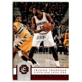 2016-17 Panini Excalibur #35 Tristan Thompson