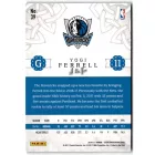 2016-17 Panini Excalibur #39 Yogi Ferrell RC