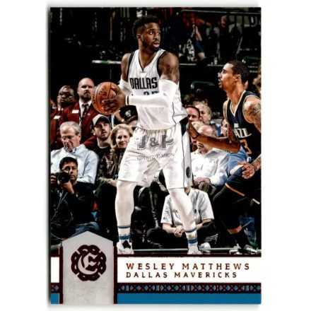 2016-17 Panini Excalibur #40 Wesley Matthews