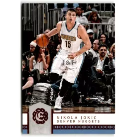 2016-17 Panini Excalibur #43 Nikola Jokic
