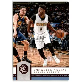 2016-17 Panini Excalibur #44 Emmanuel Mudiay