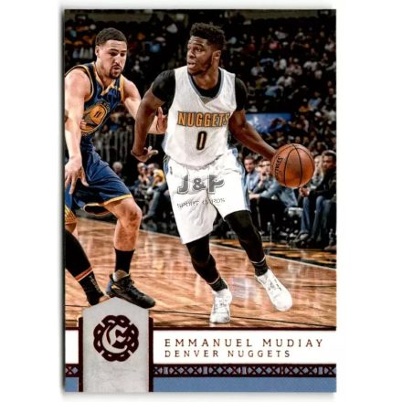 2016-17 Panini Excalibur #44 Emmanuel Mudiay