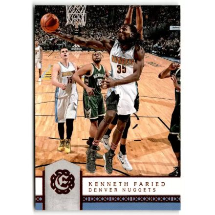 2016-17 Panini Excalibur #46 Kenneth Faried