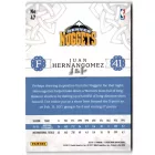 2016-17 Panini Excalibur #47 Juan Hernangomez RC