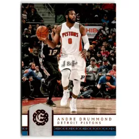2016-17 Panini Excalibur #49 Andre Drummond