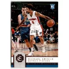 2016-17 Panini Excalibur #53 Michael Gbinije RC
