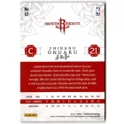 2016-17 Panini Excalibur #63 Chinanu Onuaku RC