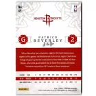 2016-17 Panini Excalibur #65 Patrick Beverley
