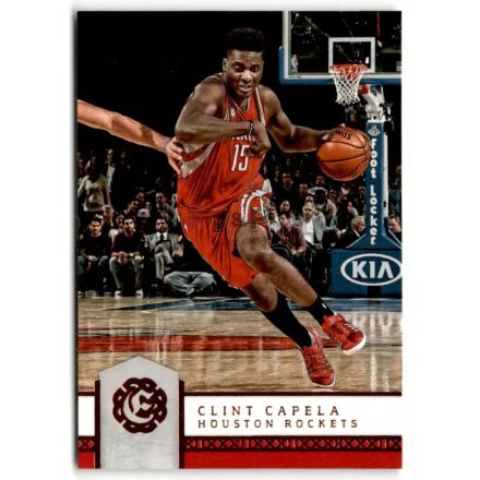 2016-17 Panini Excalibur #66 Clint Capela