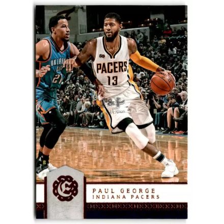 2016-17 Panini Excalibur #67 Paul George