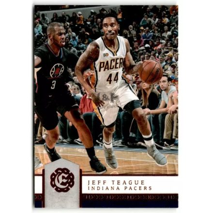 2016-17 Panini Excalibur #71 Jeff Teague