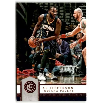 2016-17 Panini Excalibur #72 Al Jefferson