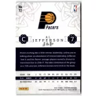 2016-17 Panini Excalibur #72 Al Jefferson
