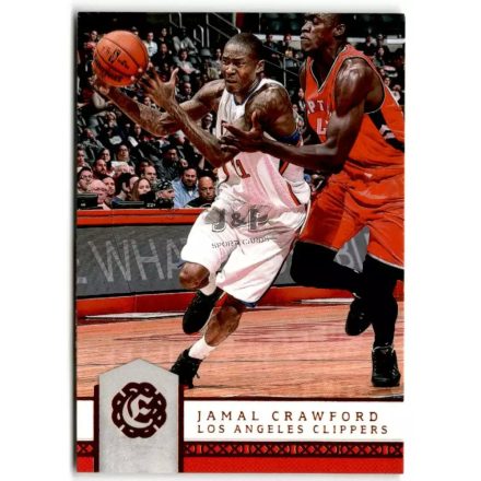 2016-17 Panini Excalibur #78 Jamal Crawford