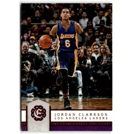 2016-17 Panini Excalibur #79 Jordan Clarkson