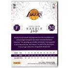 2016-17 Panini Excalibur #81 Julius Randle
