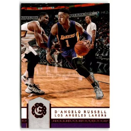 2016-17 Panini Excalibur #82 D'Angelo Russell