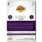 2016-17 Panini Excalibur #82 D'Angelo Russell
