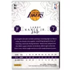2016-17 Panini Excalibur #84 Larry Nance Jr.