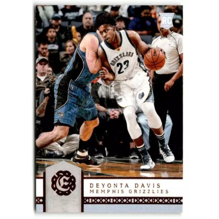 2016-17 Panini Excalibur #86 Deyonta Davis RC