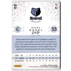2016-17 Panini Excalibur #87 Marc Gasol
