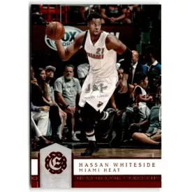 2016-17 Panini Excalibur #92 Hassan Whiteside