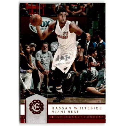 2016-17 Panini Excalibur #92 Hassan Whiteside