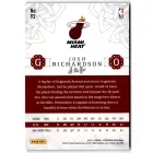 2016-17 Panini Excalibur #93 Josh Richardson