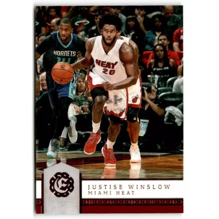 2016-17 Panini Excalibur #95 Justise Winslow