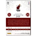 2016-17 Panini Excalibur #95 Justise Winslow