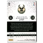 2016-17 Panini Excalibur #98 Malcolm Brogdon RC